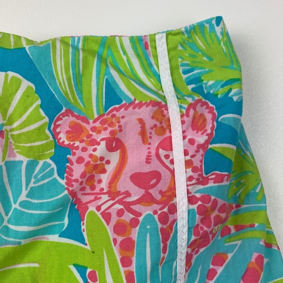🎉SOLD🎉Lilly Pulitzer Sz 5 Girls Bow Tiger Skort - Picture 2 of 8
